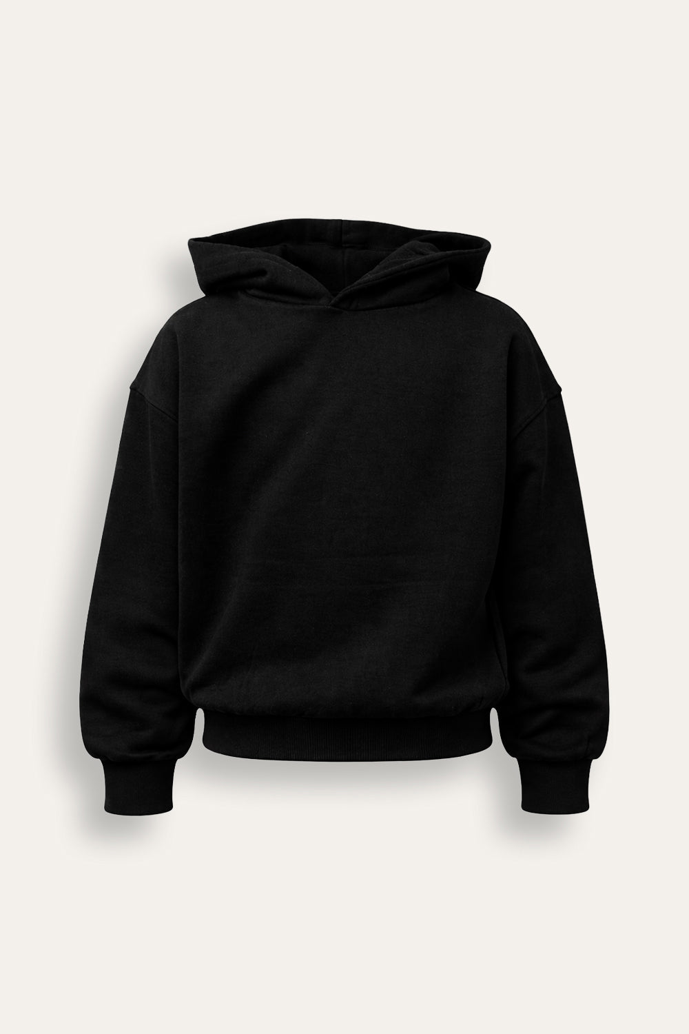 Unisex Kids Drop Shoulder Hoodie - Brand Threads