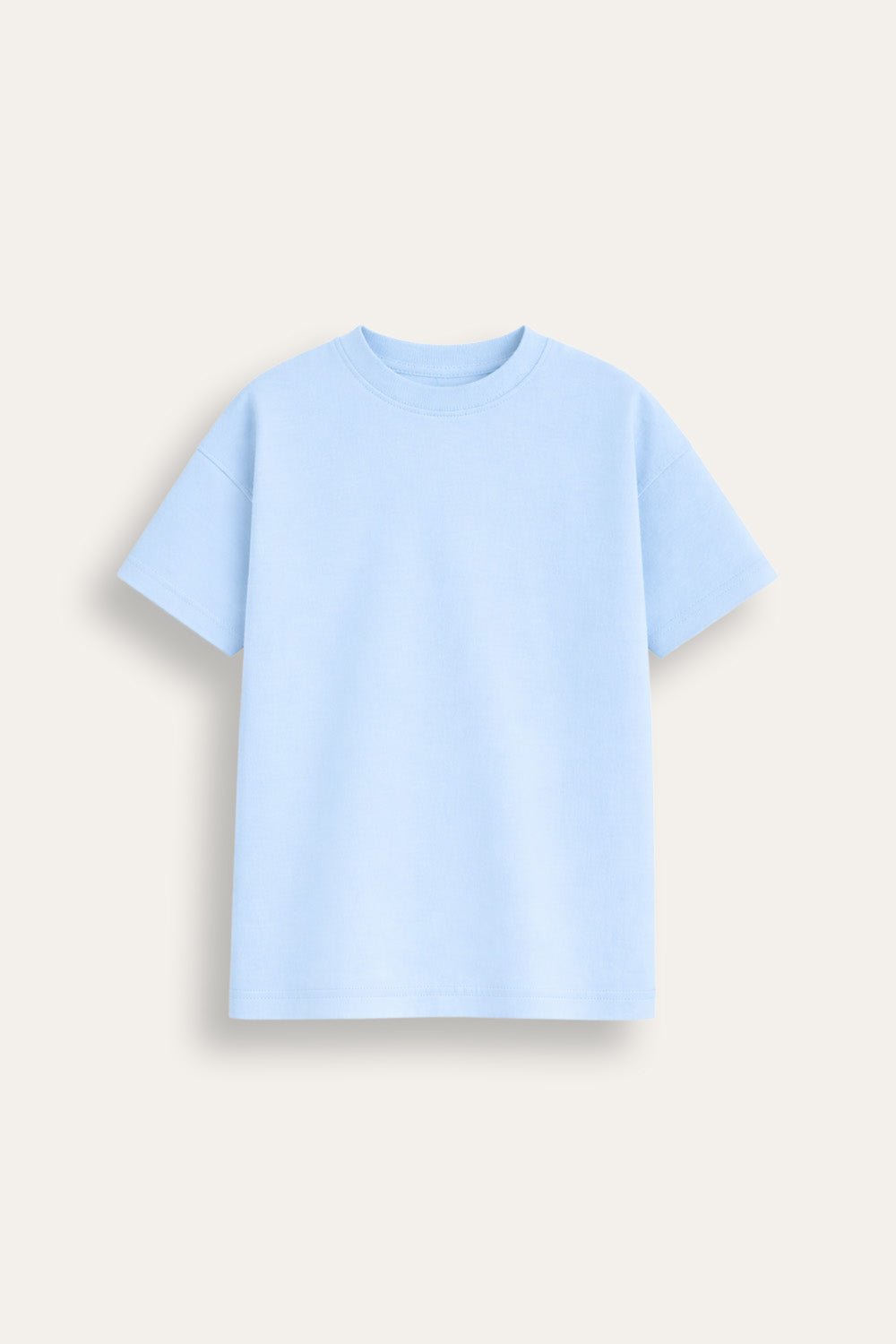 Unisex Kids Drop Shoulder T Shirt - Brand Threads