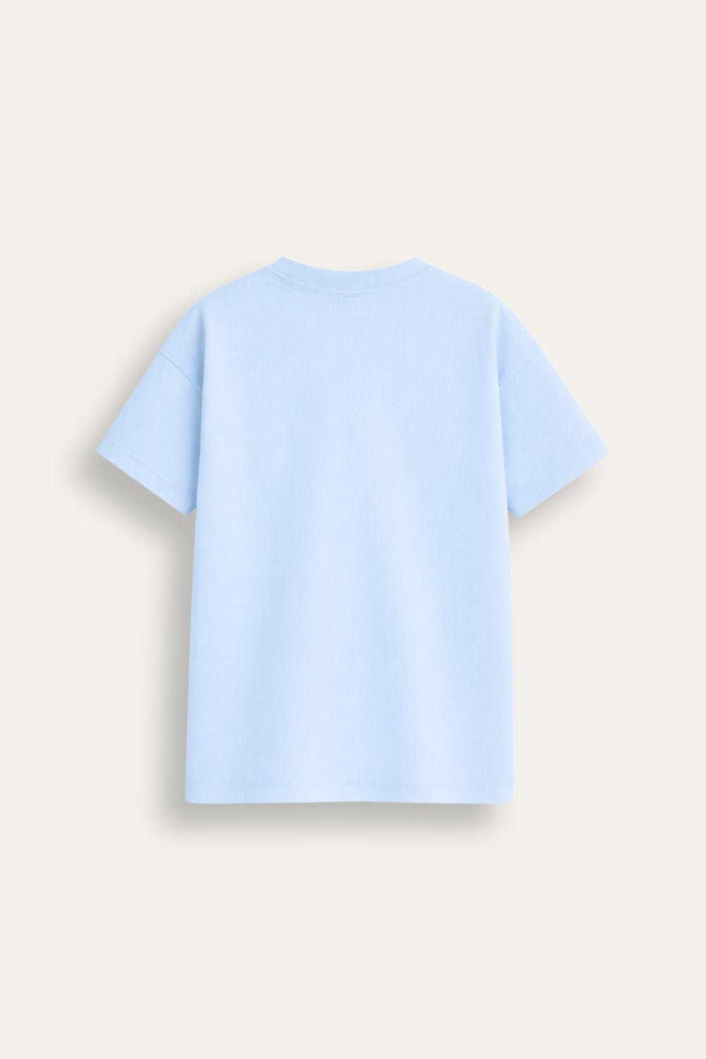 Unisex Kids Drop Shoulder T Shirt - Brand Threads