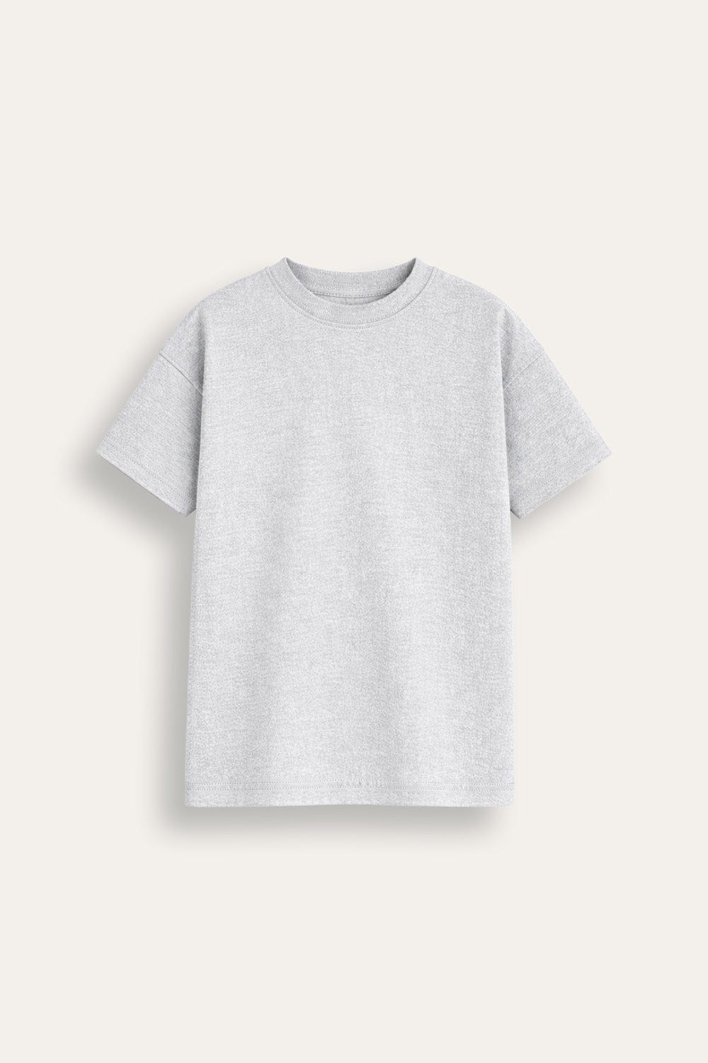 Unisex Kids Drop Shoulder T Shirt - Brand Threads