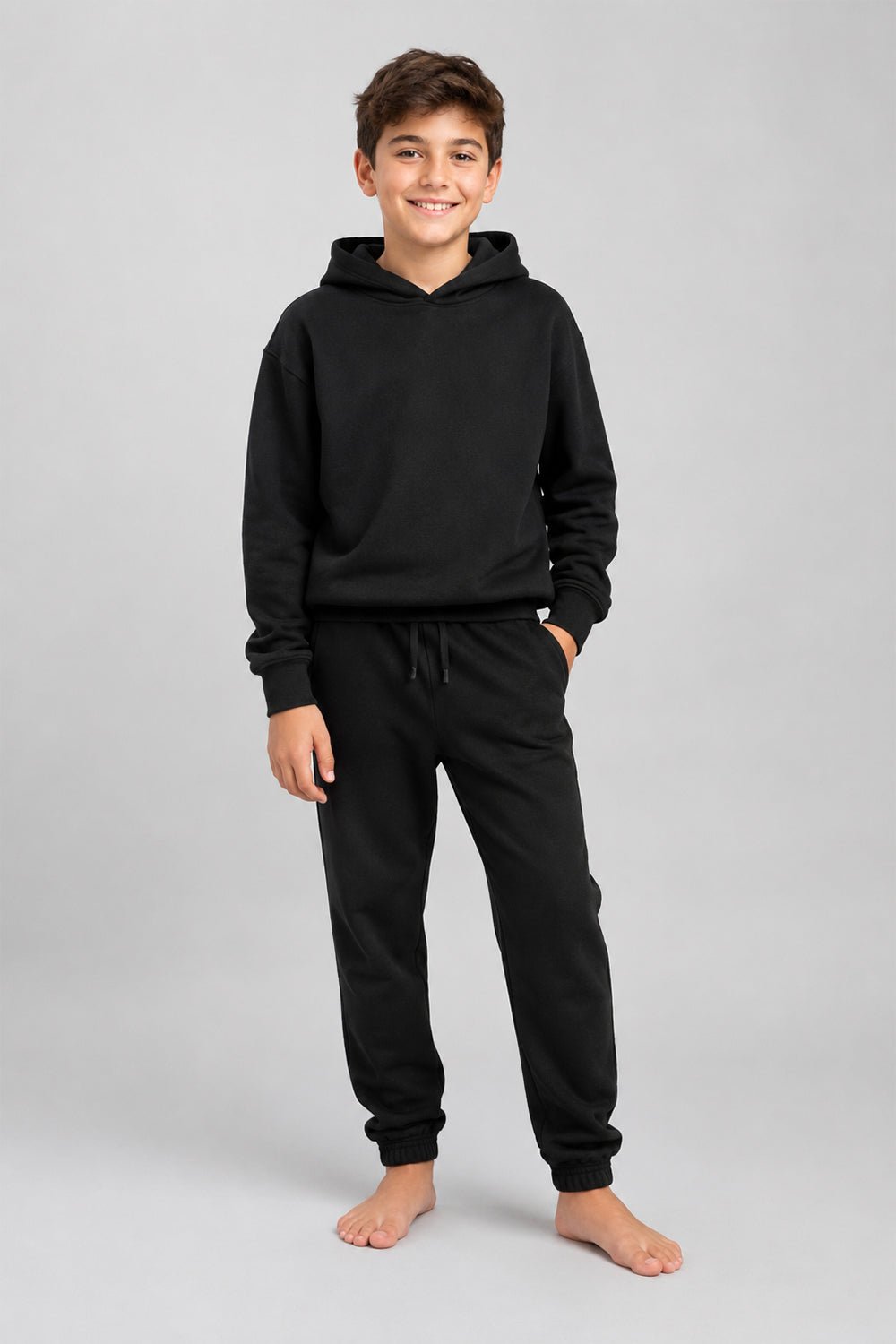 Unisex Kids Hoodie Tracksuit - Brand Threads