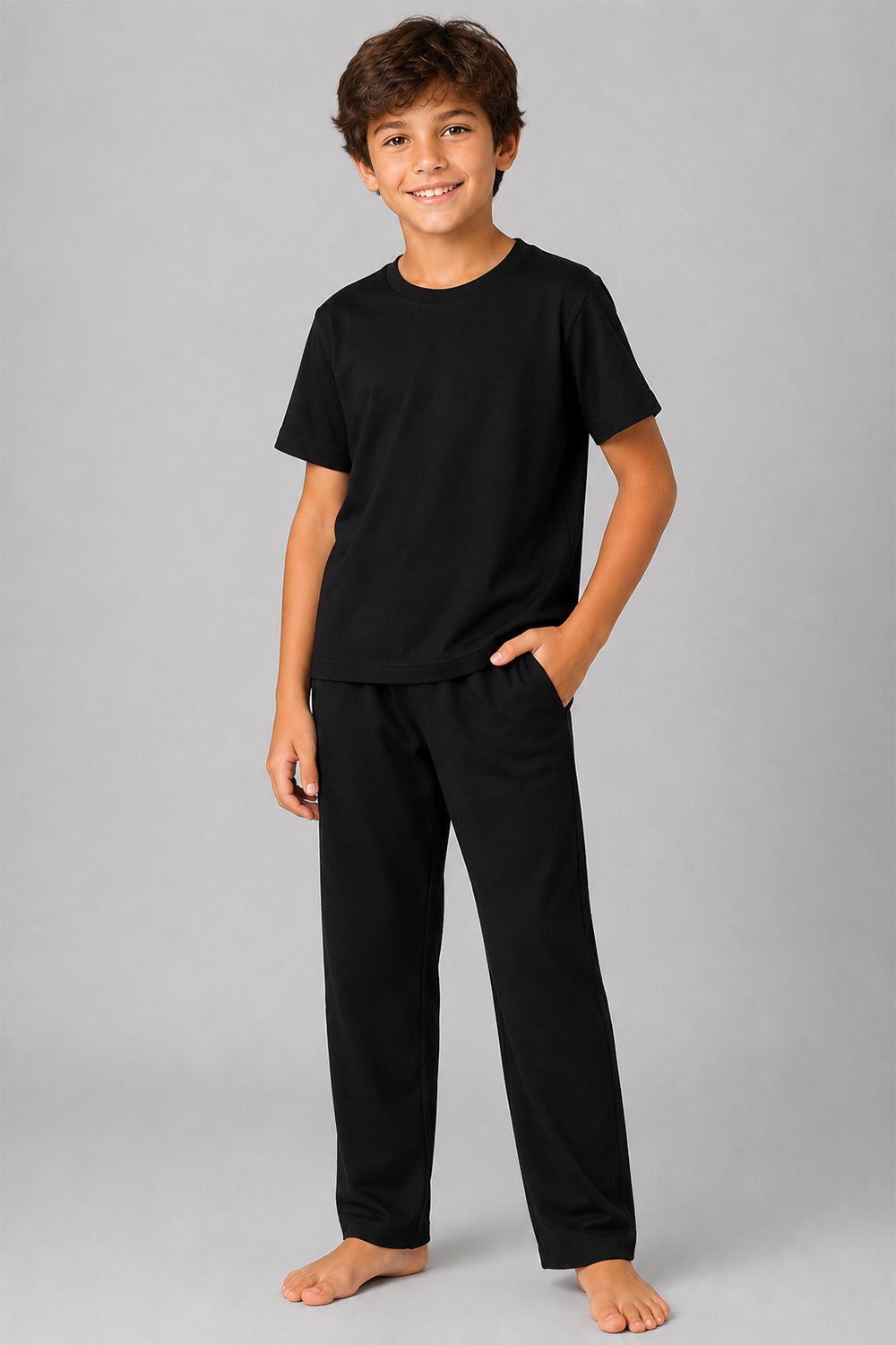 Unisex Kids Long Leg Pyjama Set - Brand Threads