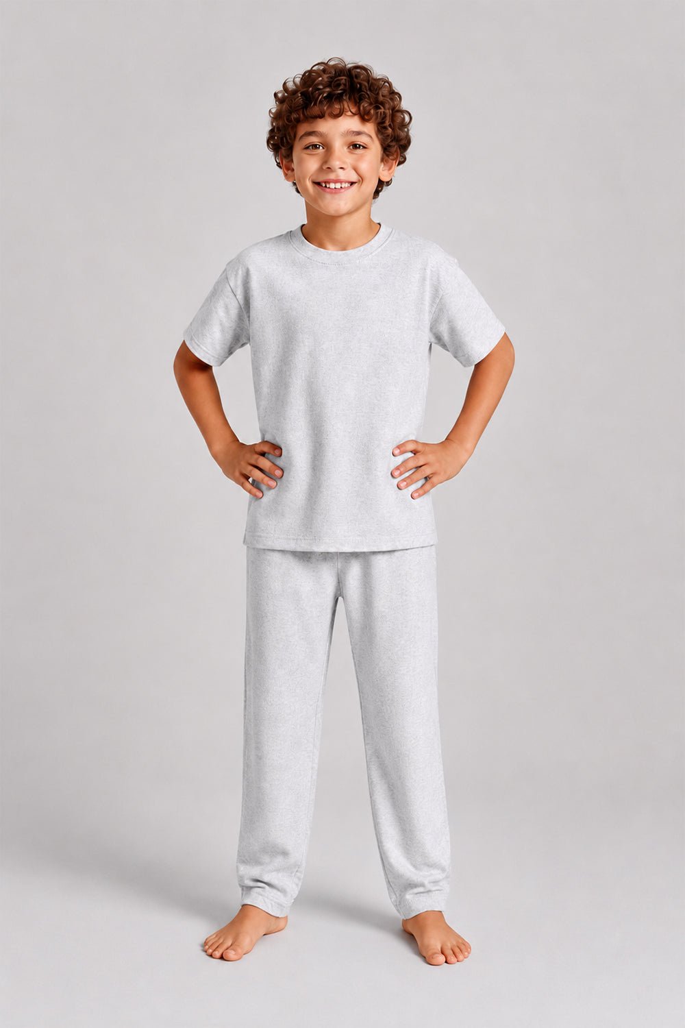 Unisex Kids Long Leg Pyjama Set - Brand Threads