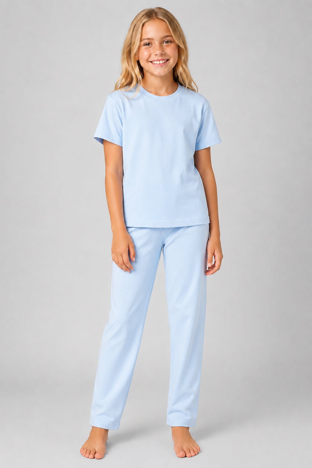 Unisex Kids Long Leg Pyjama Set - Brand Threads