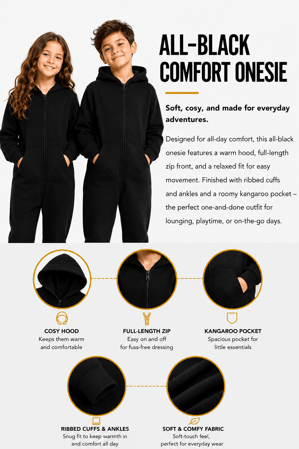 Unisex Kids Onesie - Brand Threads