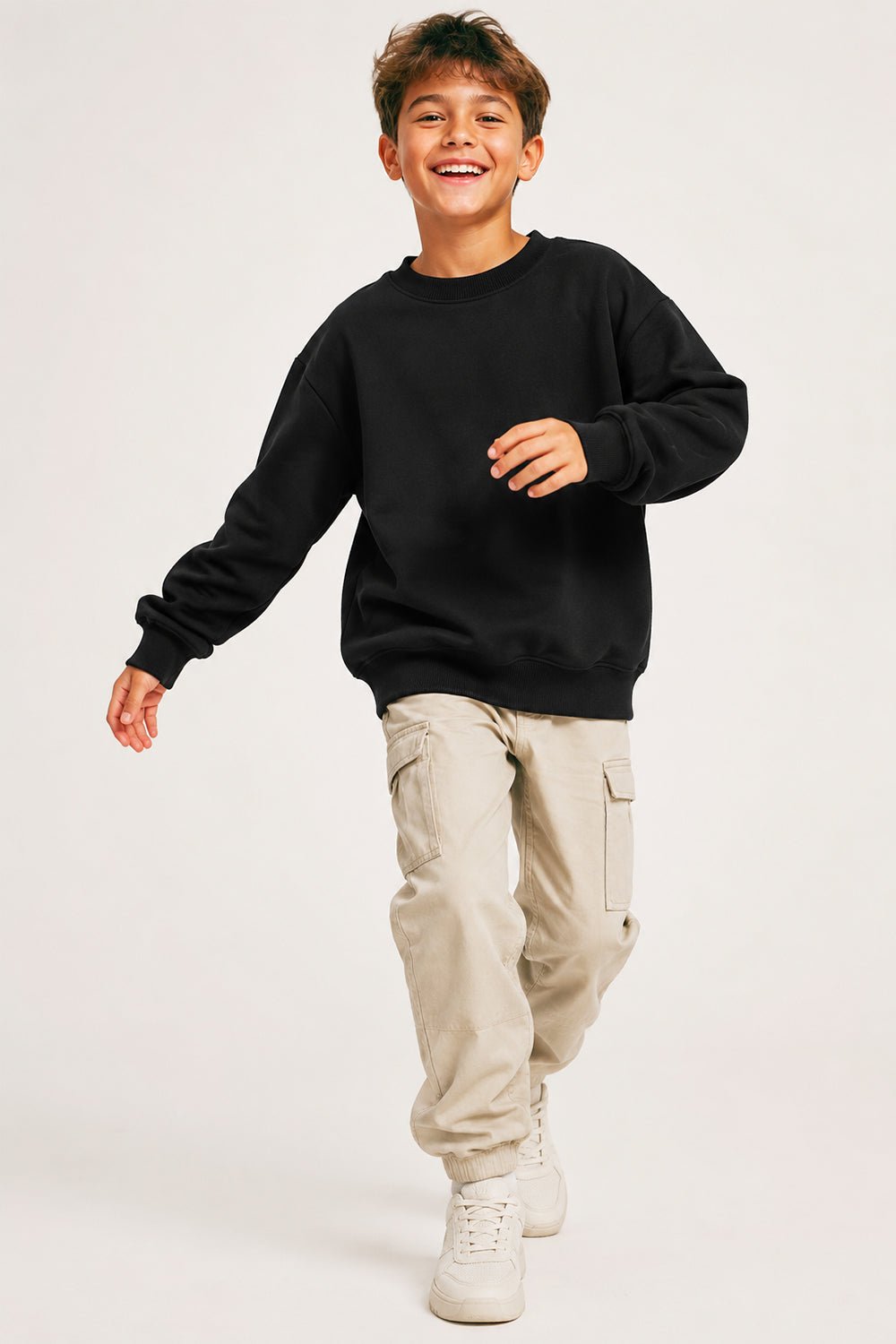 Unisex Kids Sweatshirt - Brand Threads