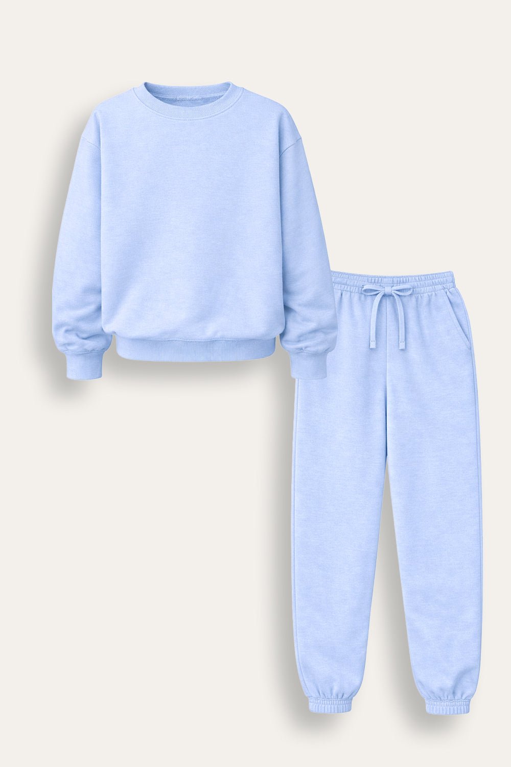 Unisex Kids Sweatshirt Tracksuit Set - Brand Threads