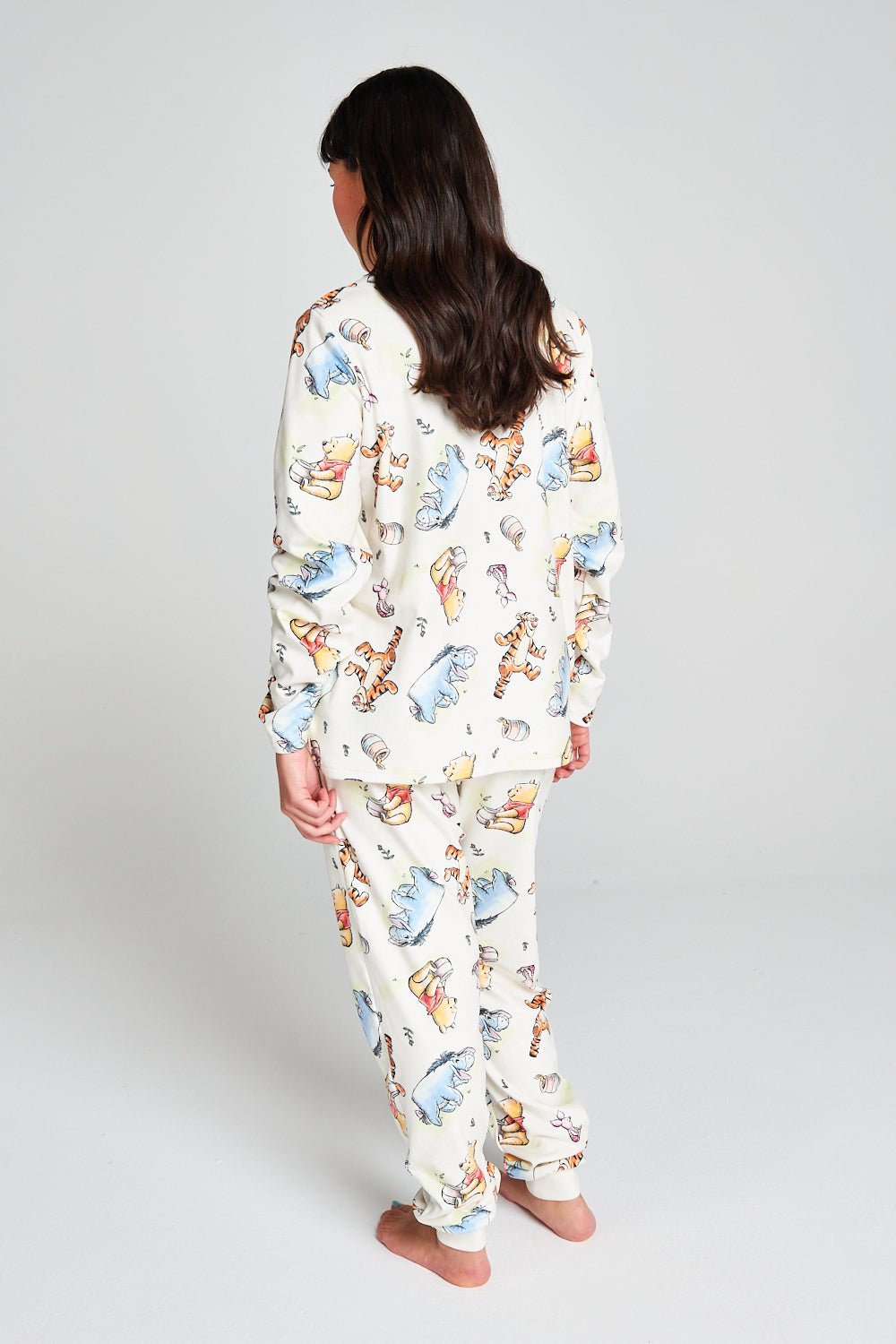 Winnie the Pooh Fleece Twosie Pyjama Set - Brand Threads