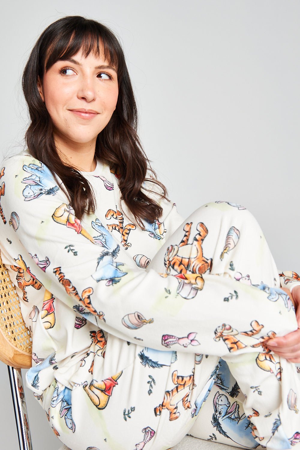 Winnie the Pooh Fleece Twosie Pyjama Set - Brand Threads