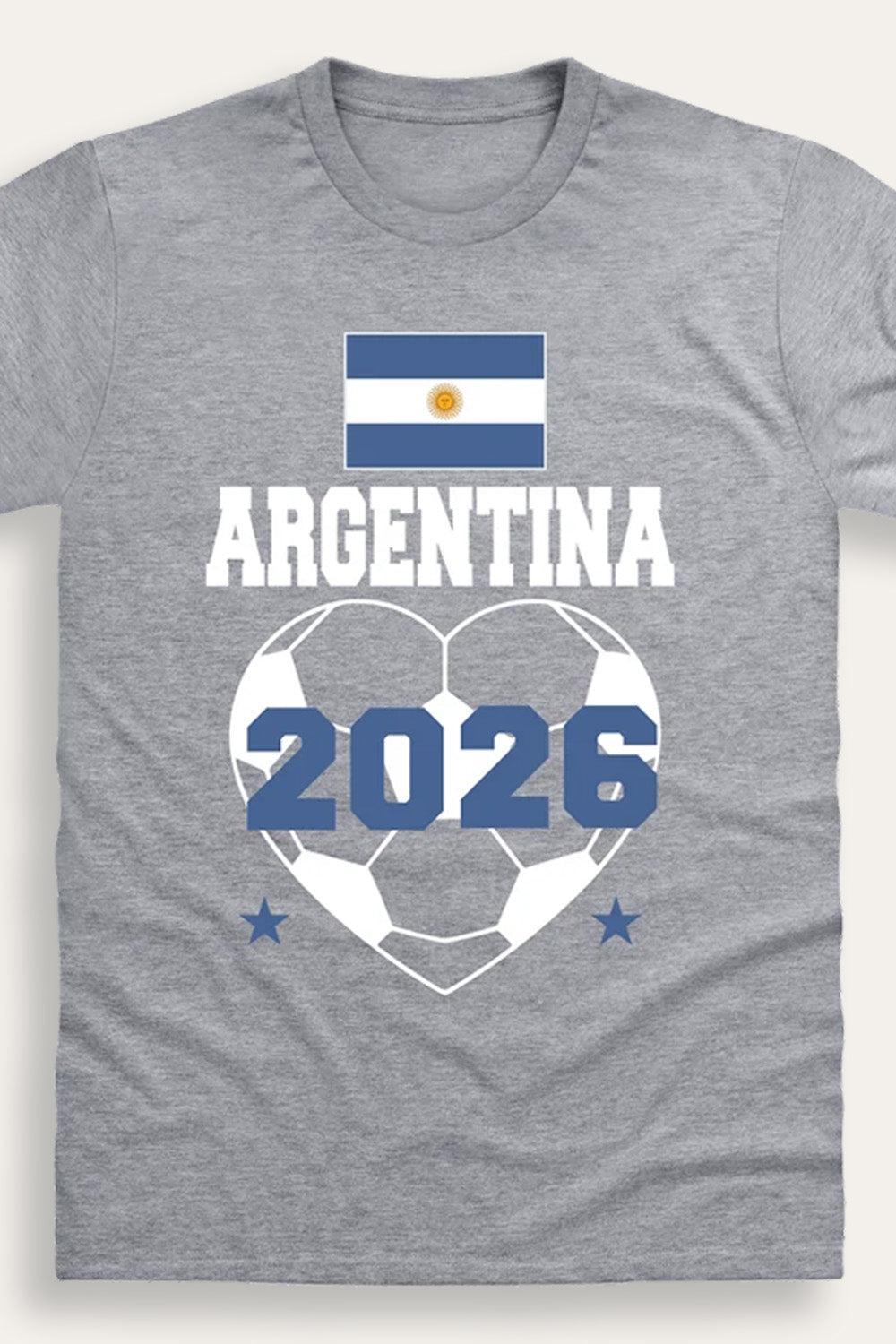 Women's Argentina Football T-Shirt - Brand Threads