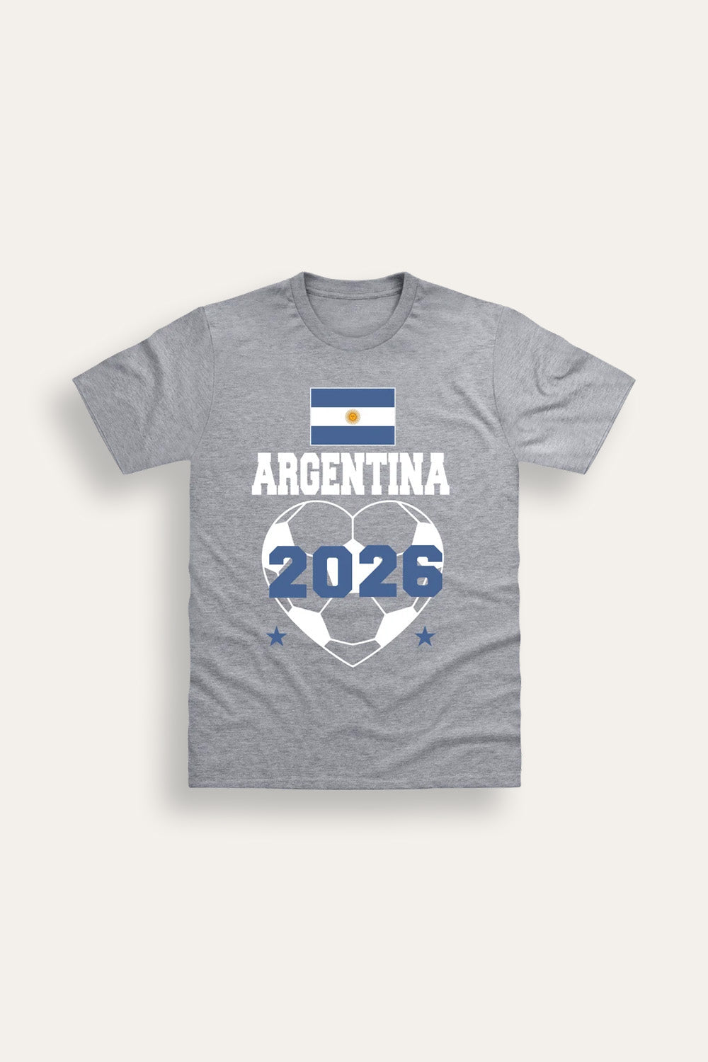 Women's Argentina Football T-Shirt - Brand Threads