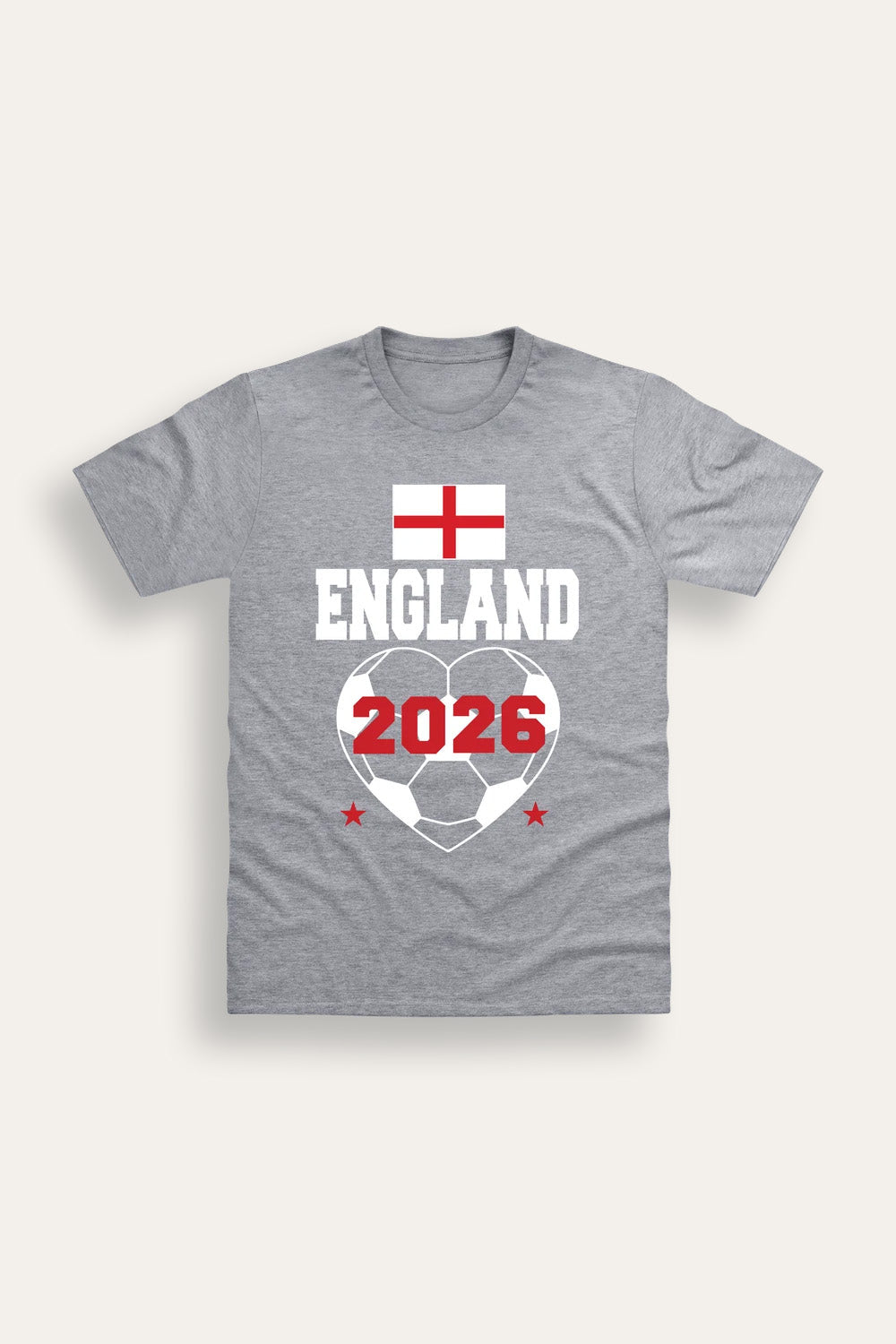 Women's England Football T-Shirt - Brand Threads