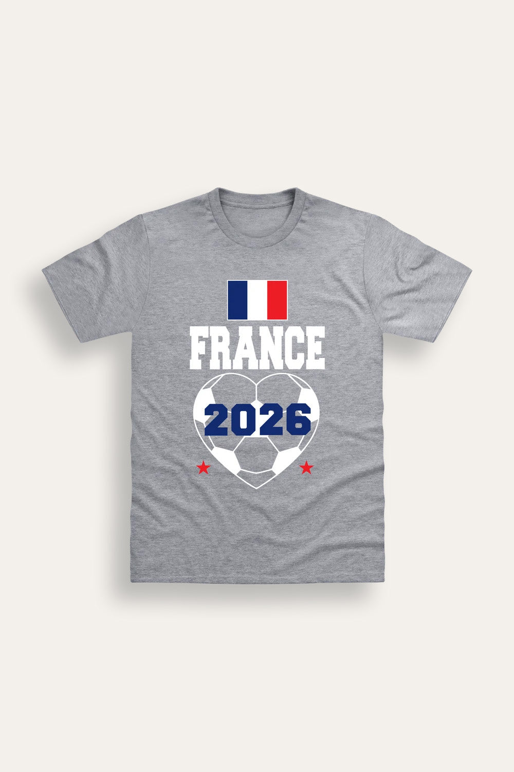 Women's France Football T-Shirt - Brand Threads