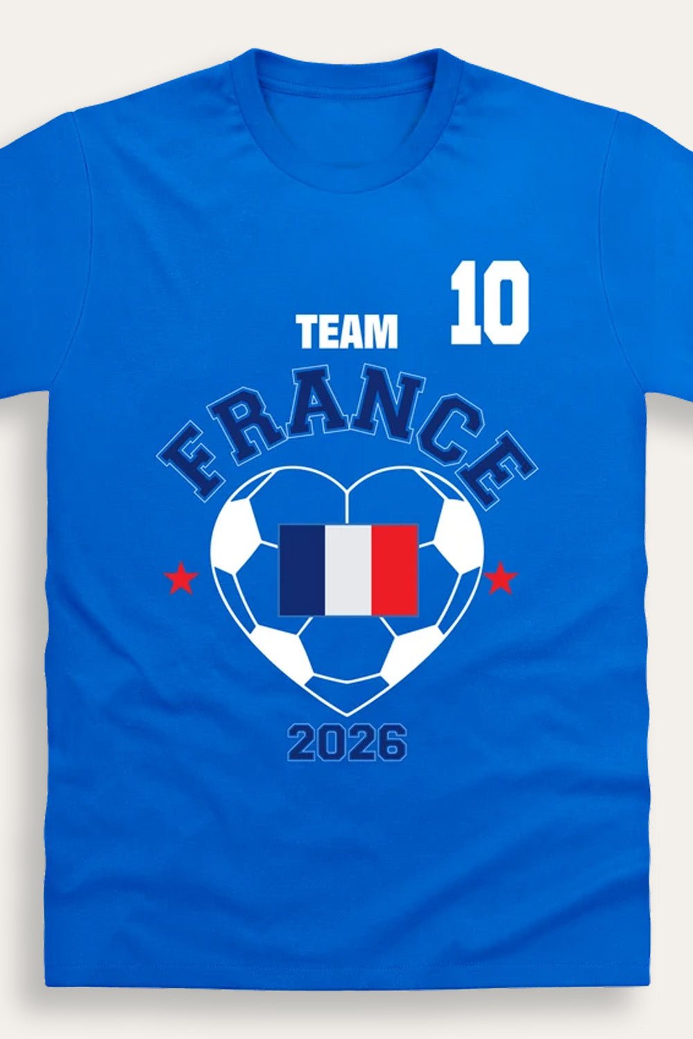 Women's France Football T-Shirt - Brand Threads