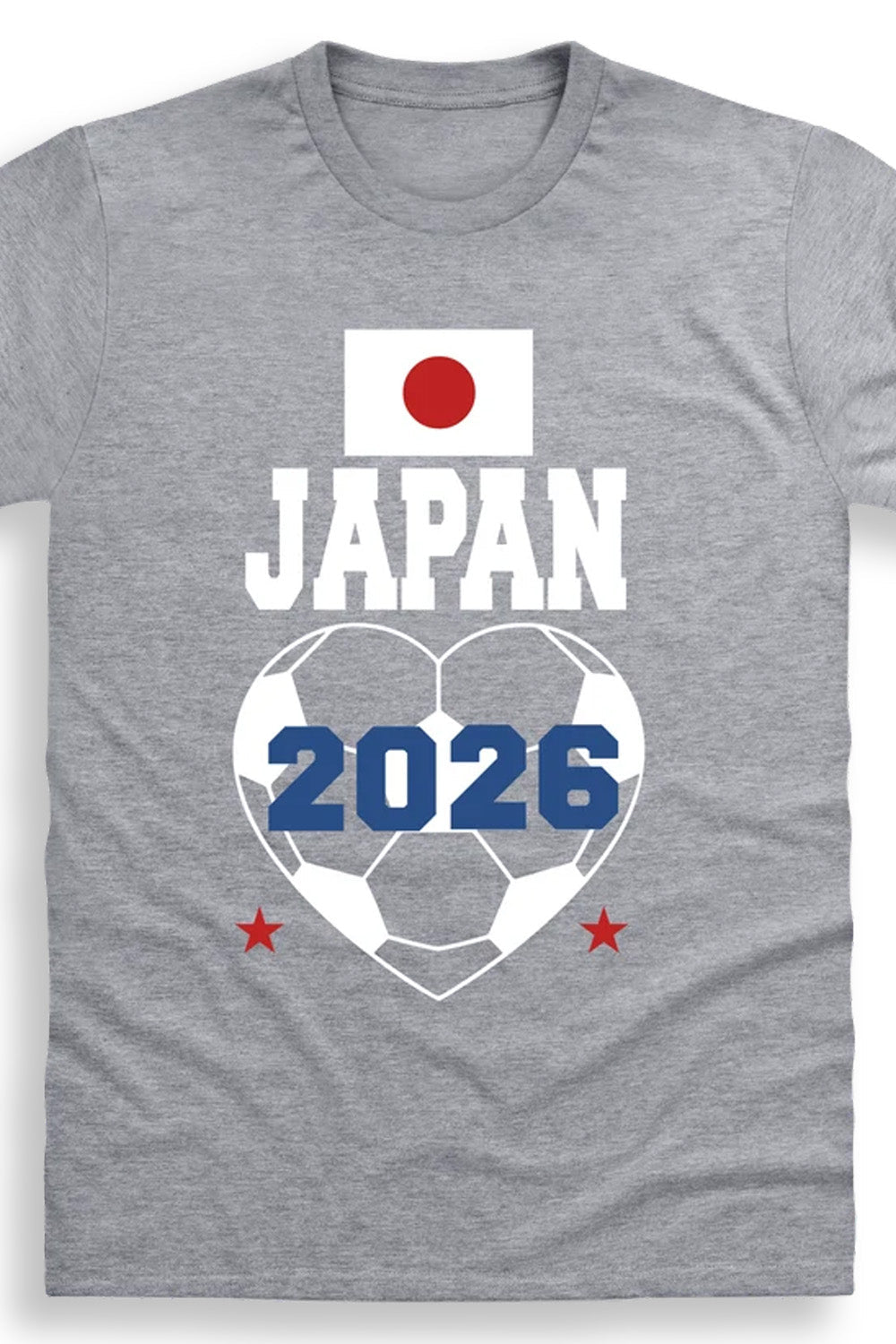 Women's Japan Football T-Shirt - Brand Threads
