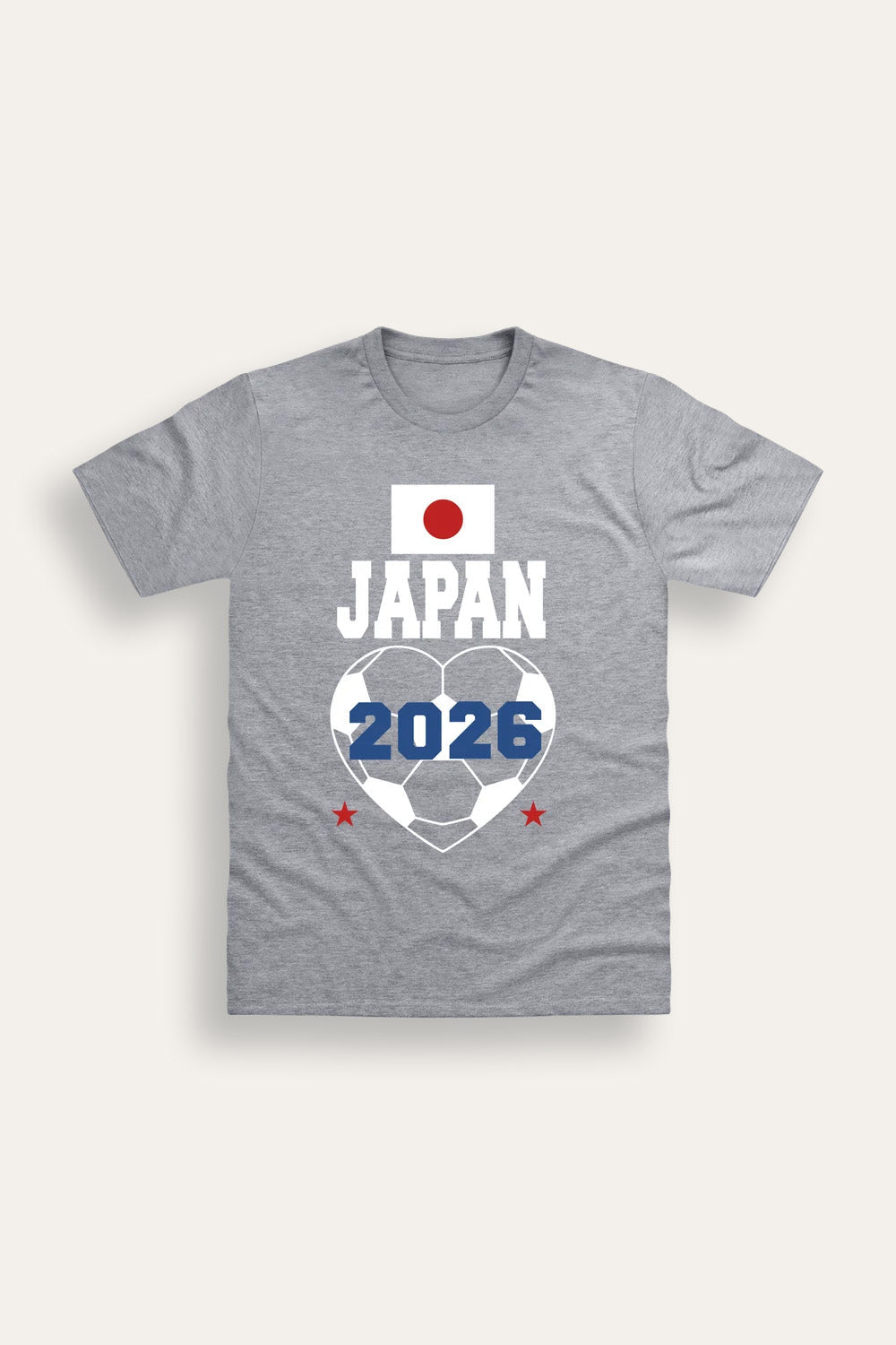 Women's Japan Football T-Shirt - Brand Threads
