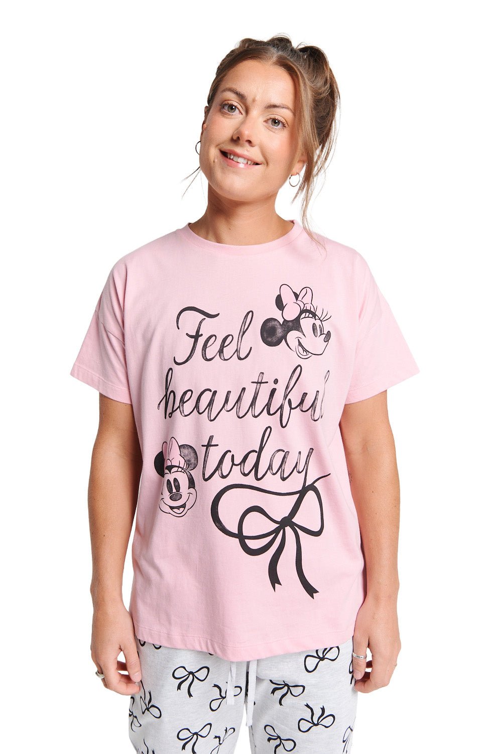 Women's Minnie Mouse Pyjama Set - Brand Threads