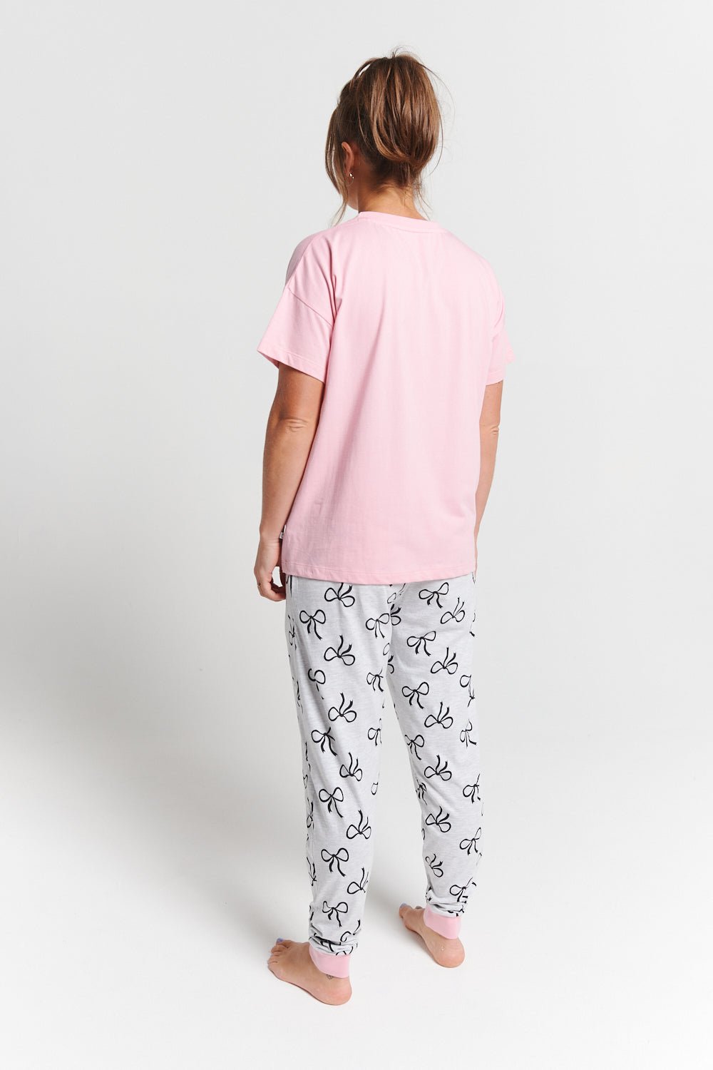 Women's Minnie Mouse Pyjama Set - Brand Threads