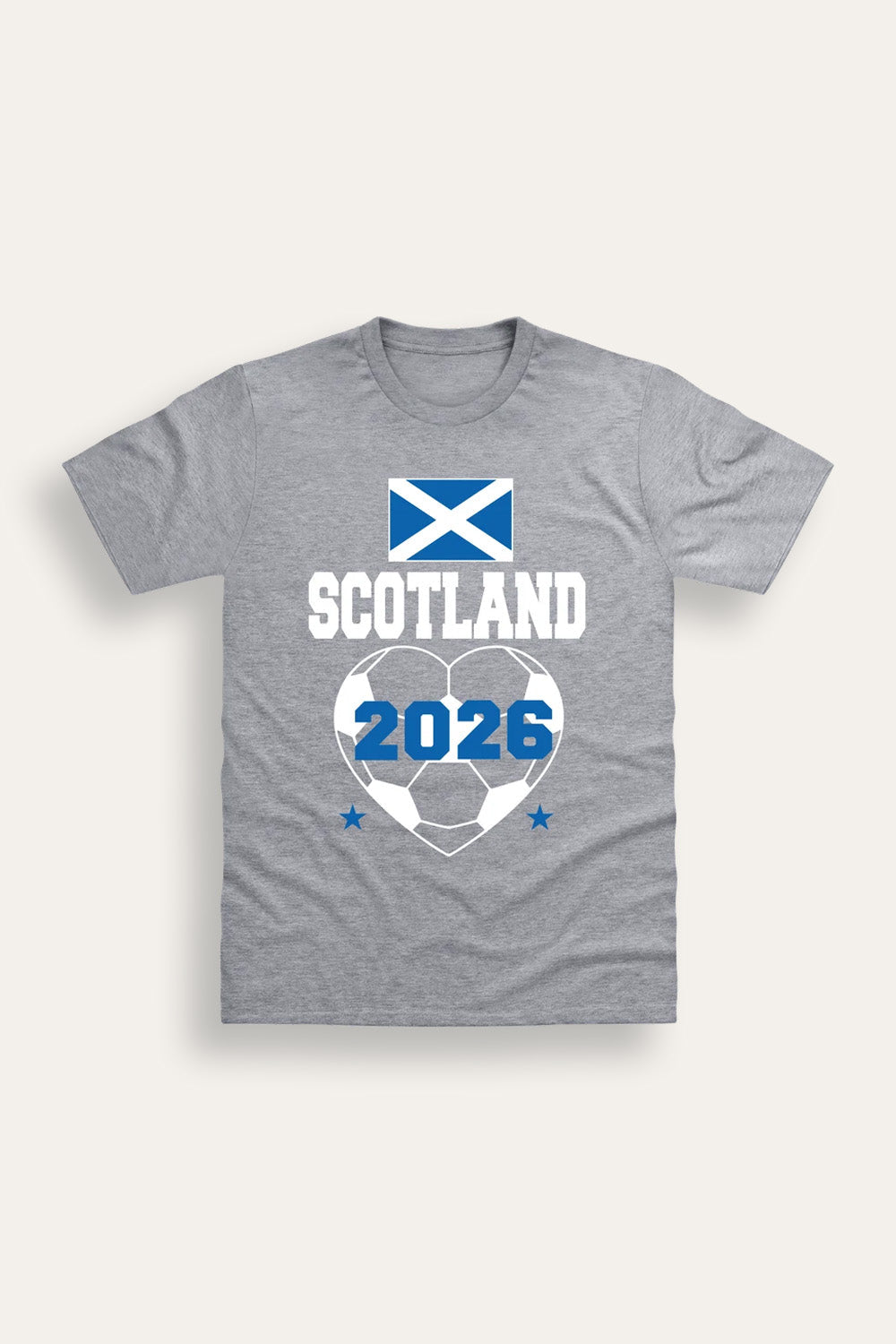 Women's Scotland Football T-Shirt - Brand Threads