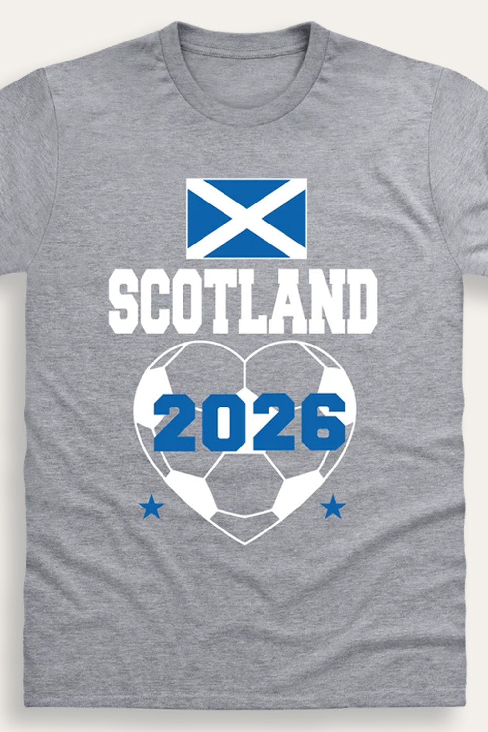 Women's Scotland Football T-Shirt - Brand Threads