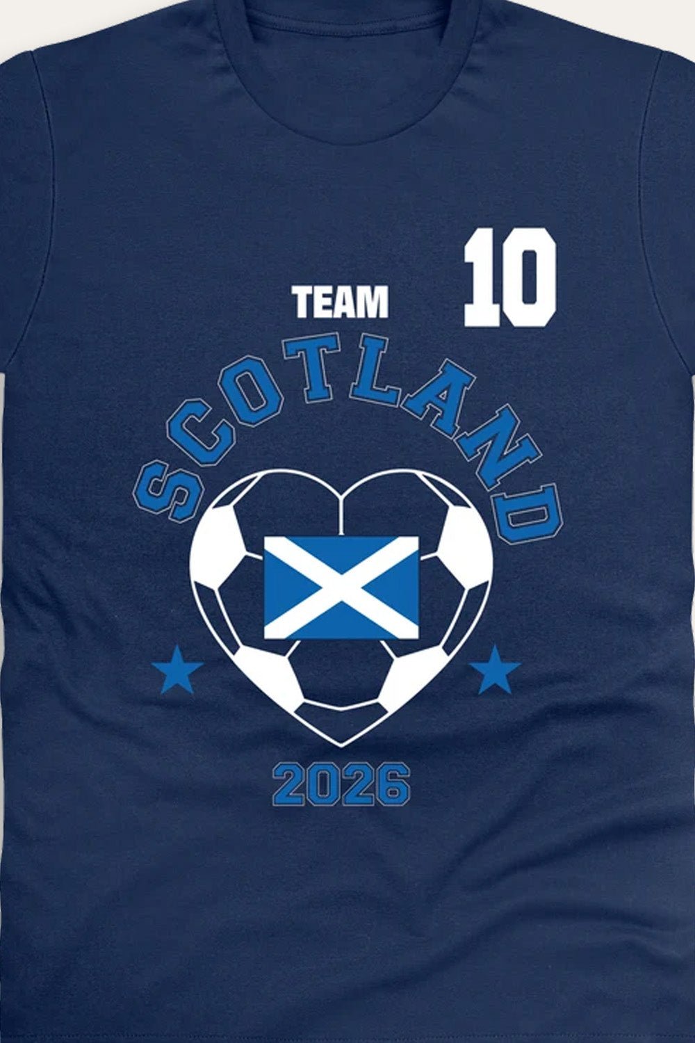 Women's Scotland Football T-Shirt - Brand Threads