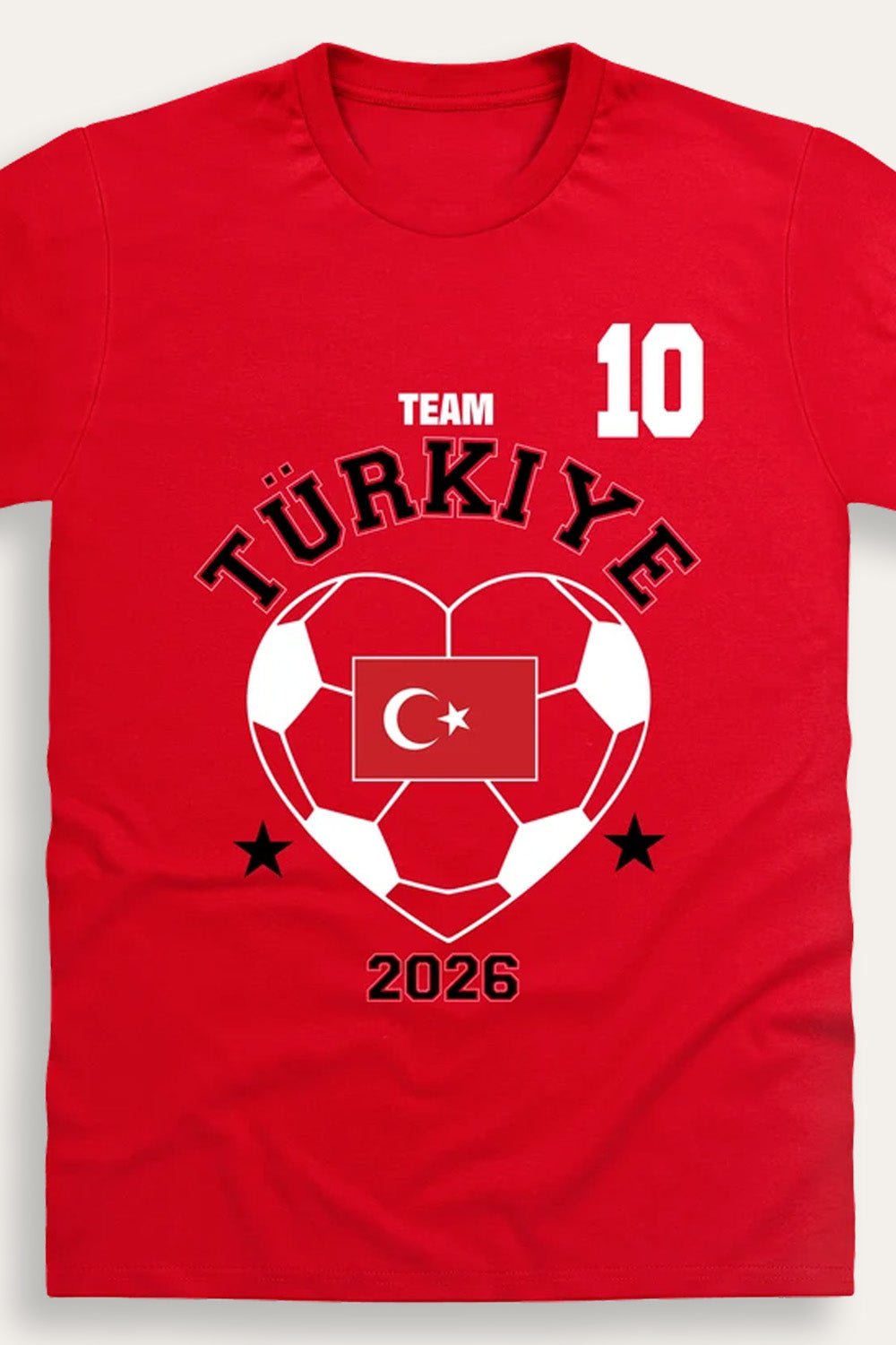 Women's Turkiye Football T-Shirt - Brand Threads