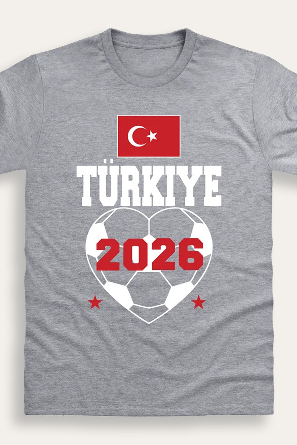 Women's Turkiye Football T-Shirt - Brand Threads