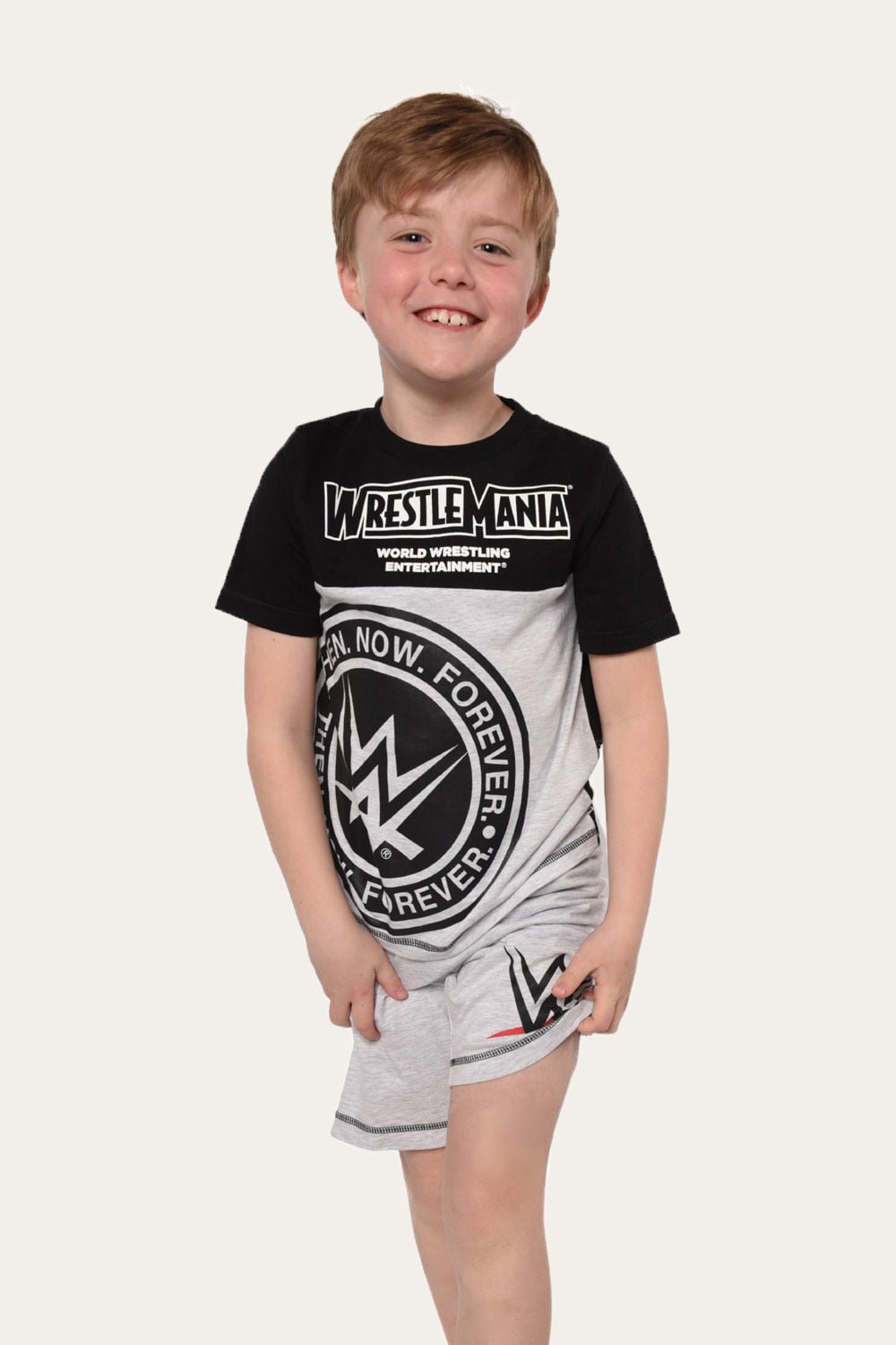 WWE Shorty Pyjamas - Brand Threads
