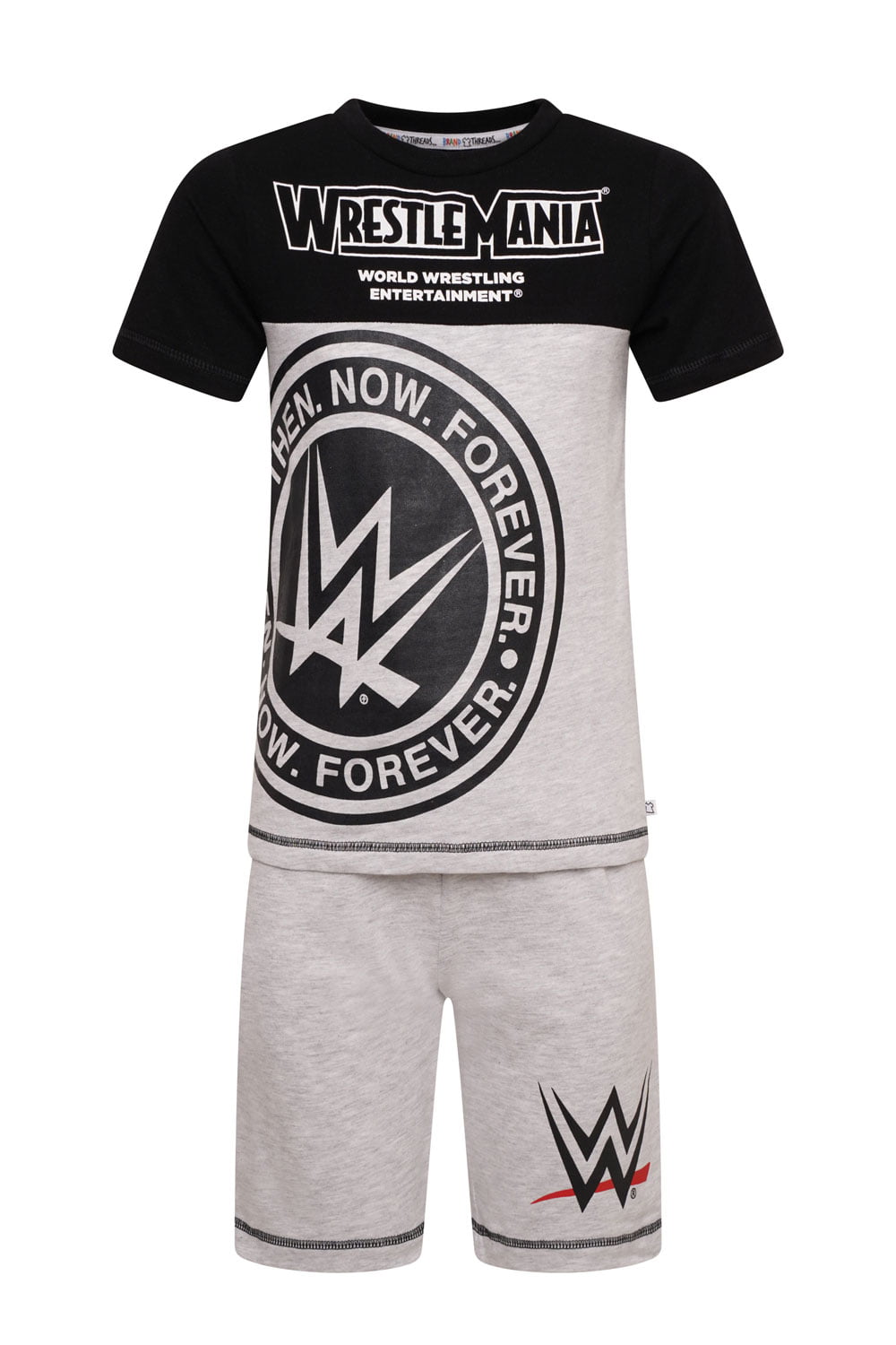 WWE Shorty Pyjamas - Brand Threads