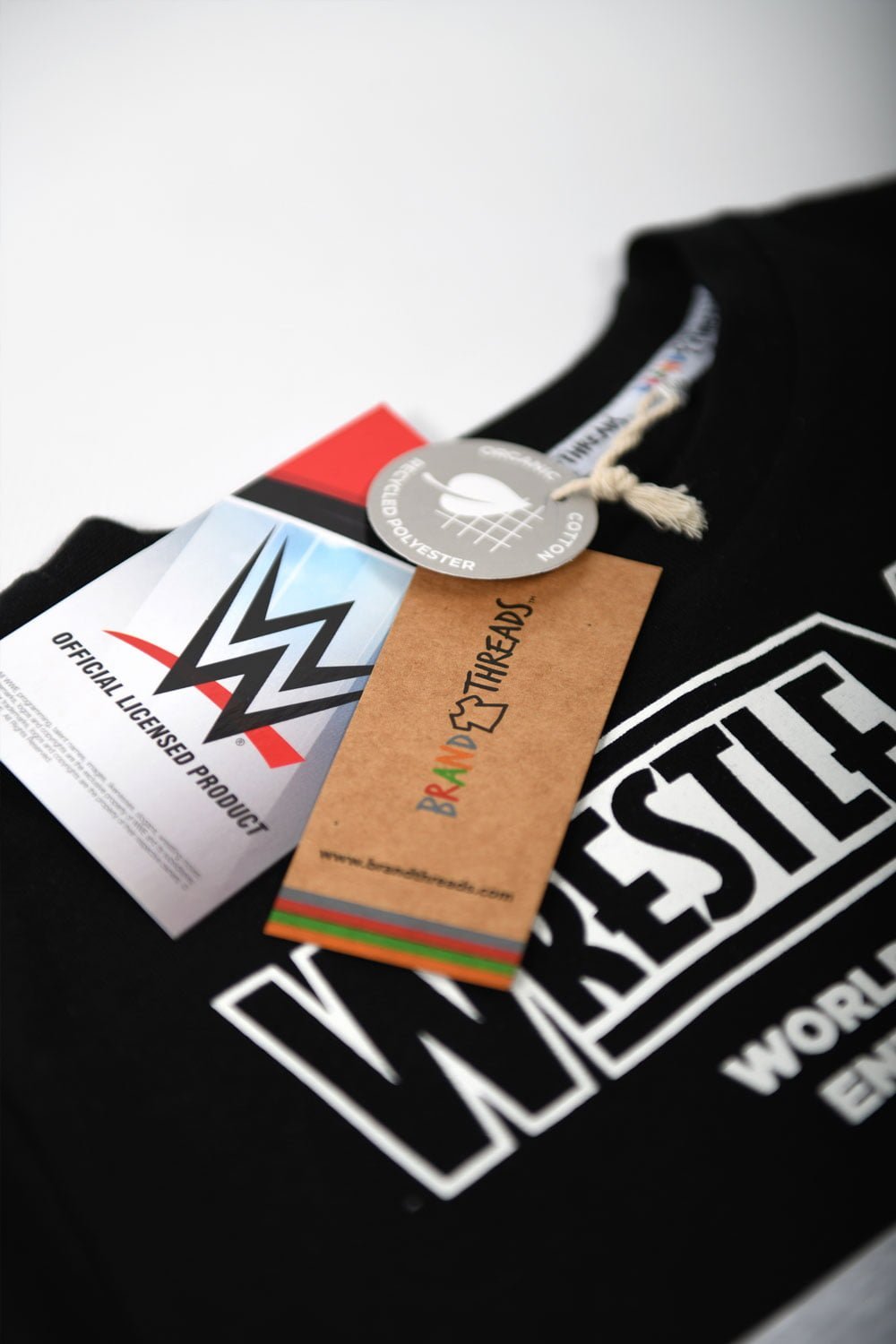 WWE Shorty Pyjamas - Brand Threads