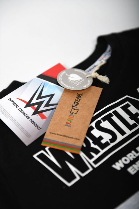 WWE Shorty Pyjamas - Brand Threads