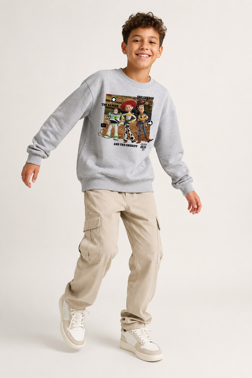Kids Toy Story 5 Sweatshirt