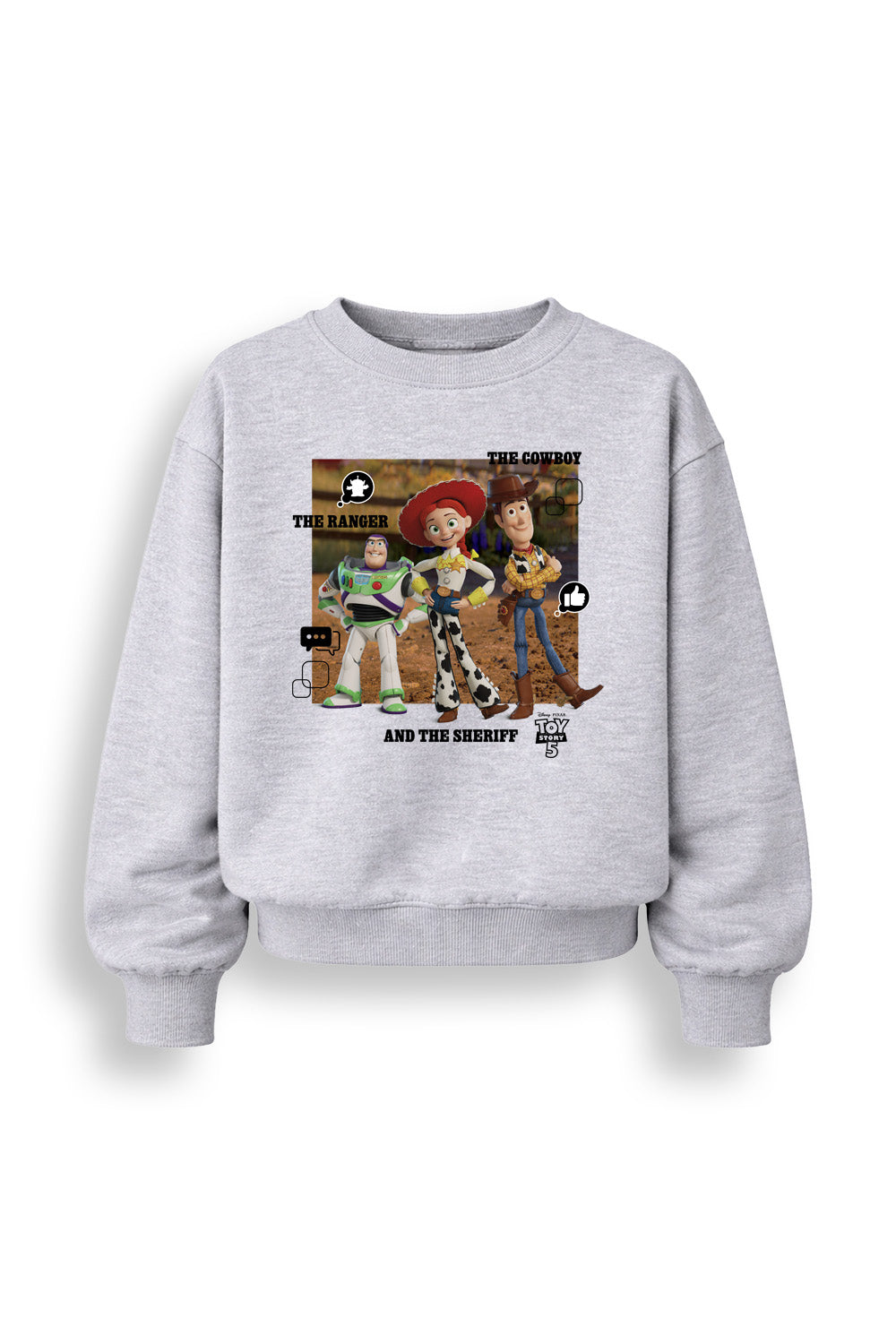 Kids Toy Story 5 Sweatshirt