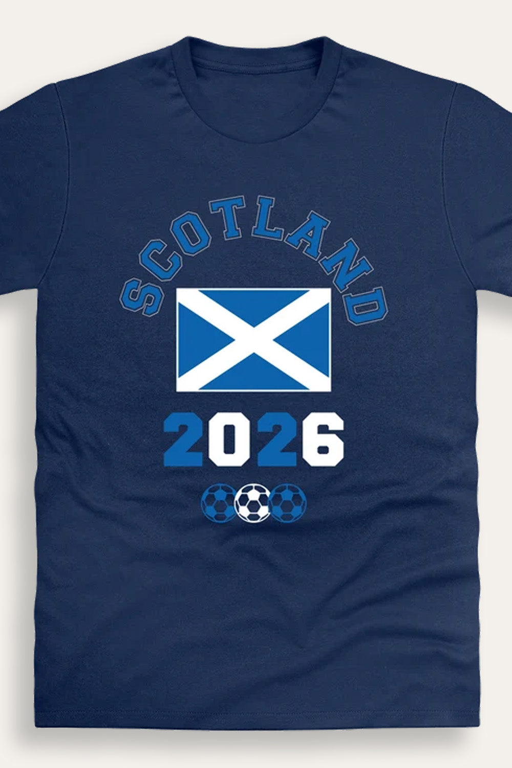 Kids Scotland Football T-Shirt