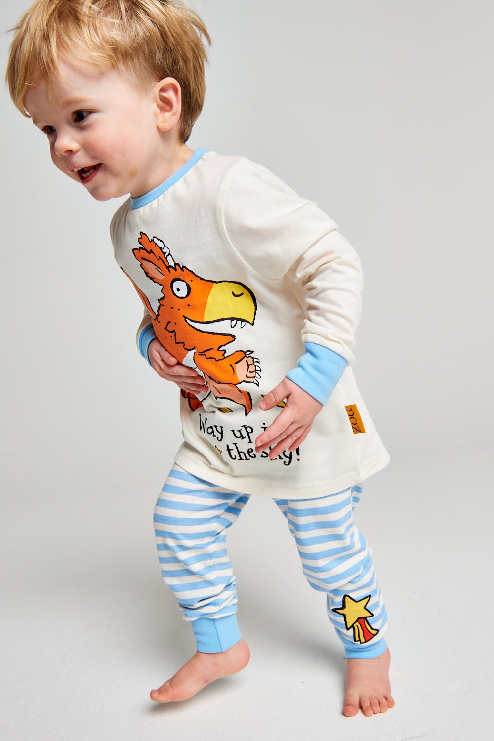 Zog Jersey Pyjama Set - Brand Threads