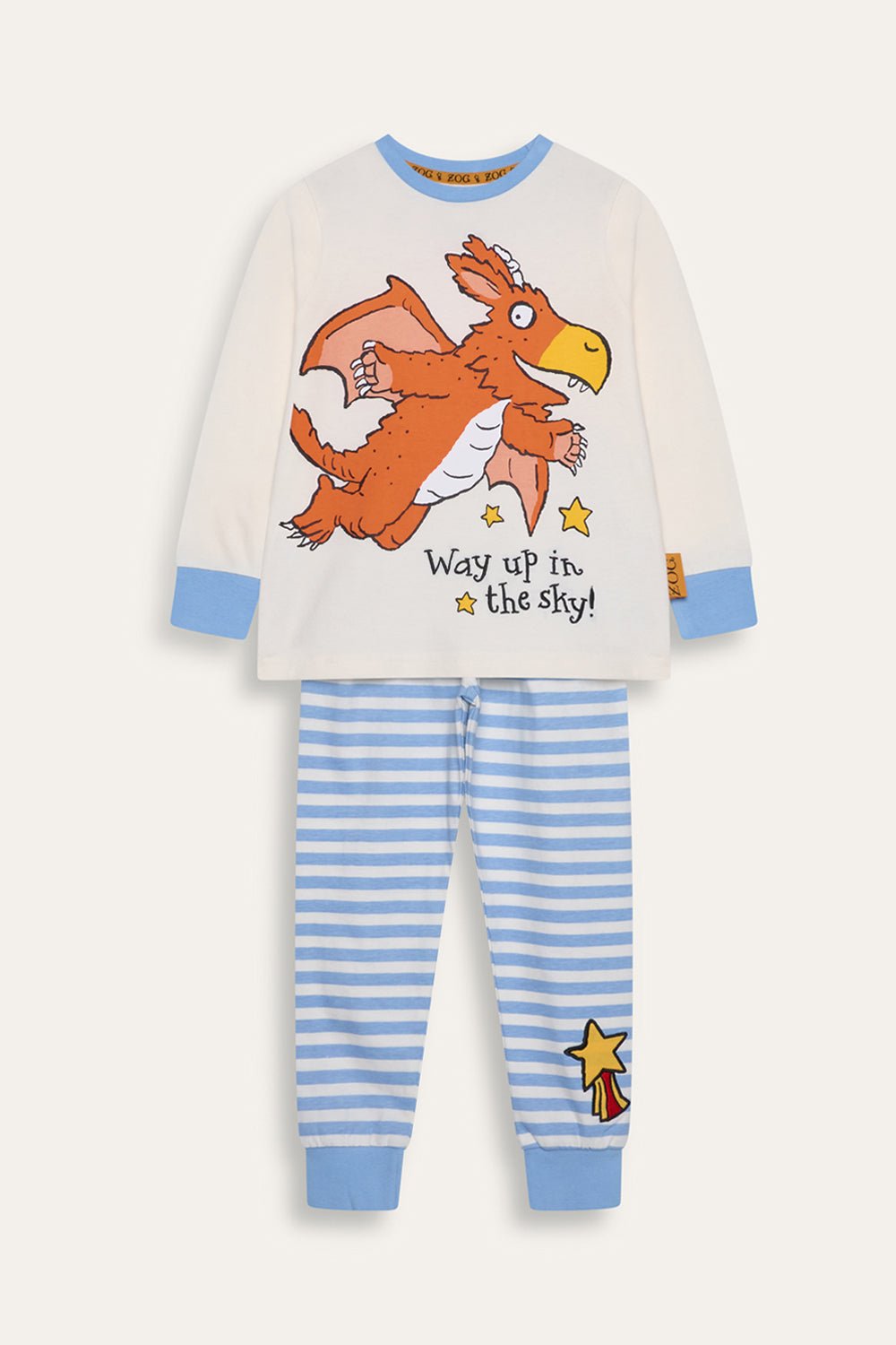 Zog Jersey Pyjama Set - Brand Threads