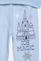 Girls Frozen Legging Set