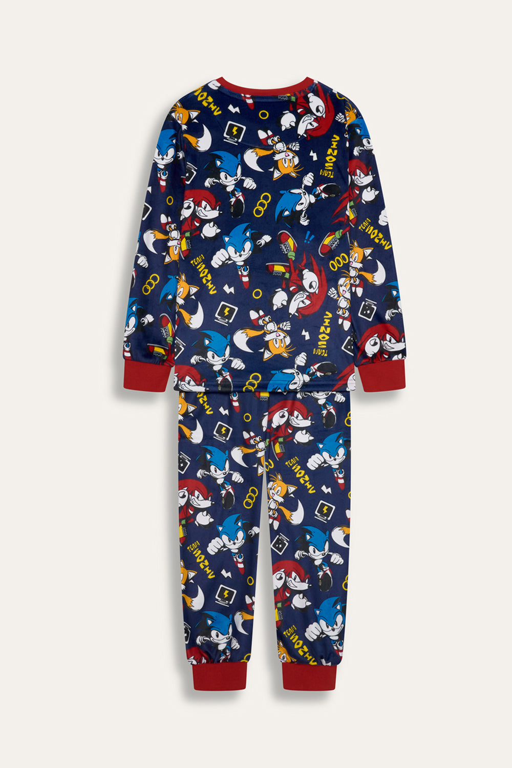 Sonic The Hedgehog Fleece Twosie Pyjama Set