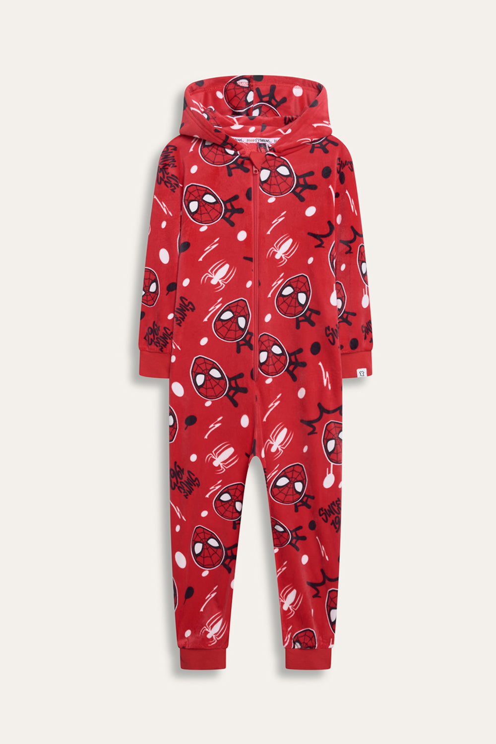 Marvel - Spiderman Boys Fleece Onesie