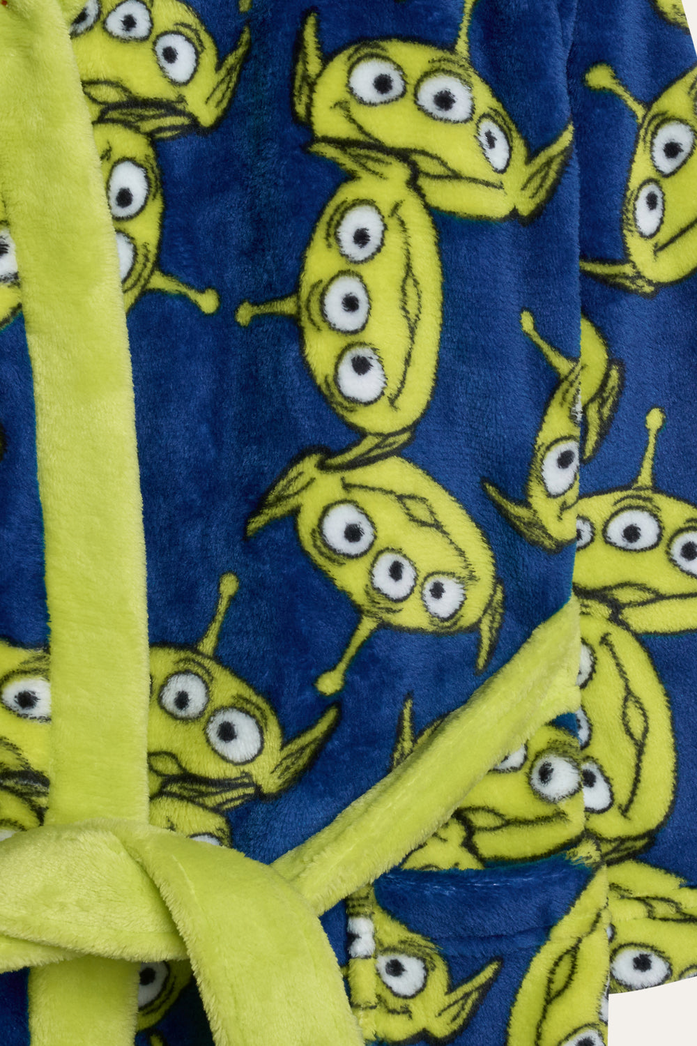 Unisex Kids Toy Story Aliens Dressing Gown
