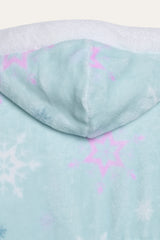Girls Frozen Dressing Gown