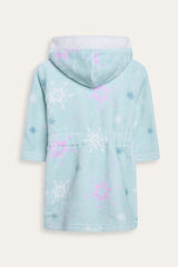 Girls Frozen Dressing Gown