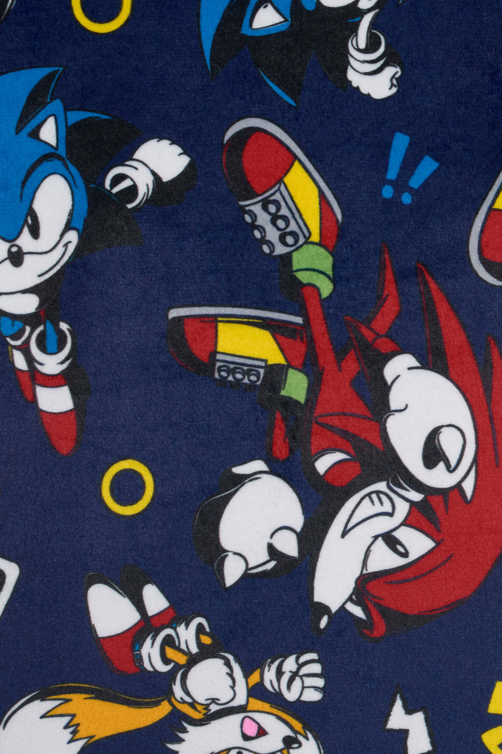 Sonic The Hedgehog Fleece Twosie Pyjama Set