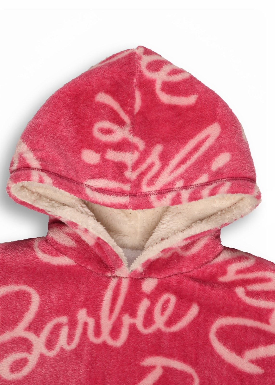 Barbie Womens Hoodie Blanket - Brand Threads