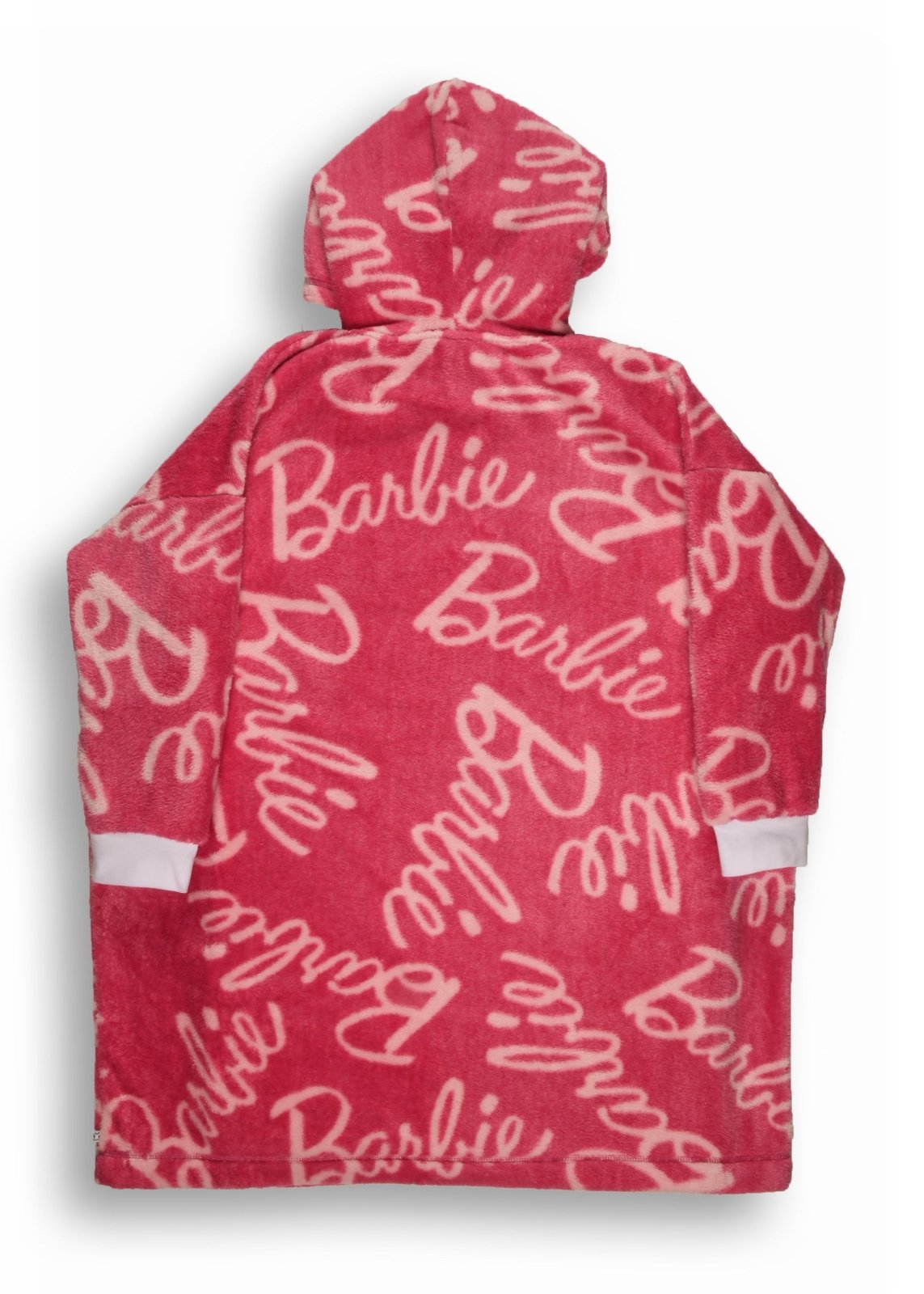 Barbie Womens Hoodie Blanket - Brand Threads