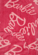 Barbie Womens Hoodie Blanket - Brand Threads