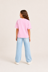 Girls Lilo and Stitch T-Shirt  Disney Kids Tee