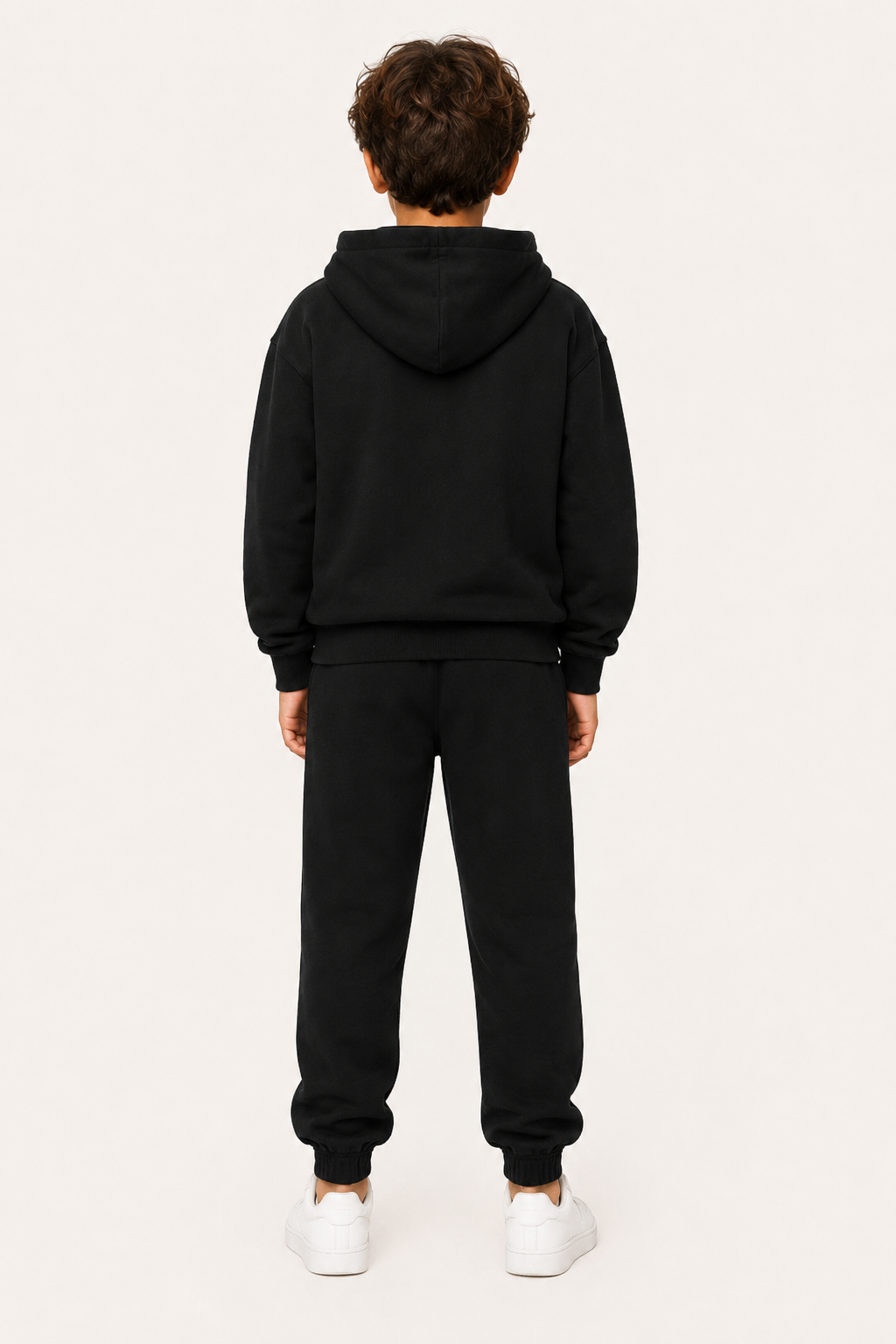 Sonic the Hedgehog Boys Black Hoodie and Jogger Set