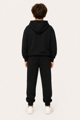 Sonic the Hedgehog Boys Black Hoodie and Jogger Set