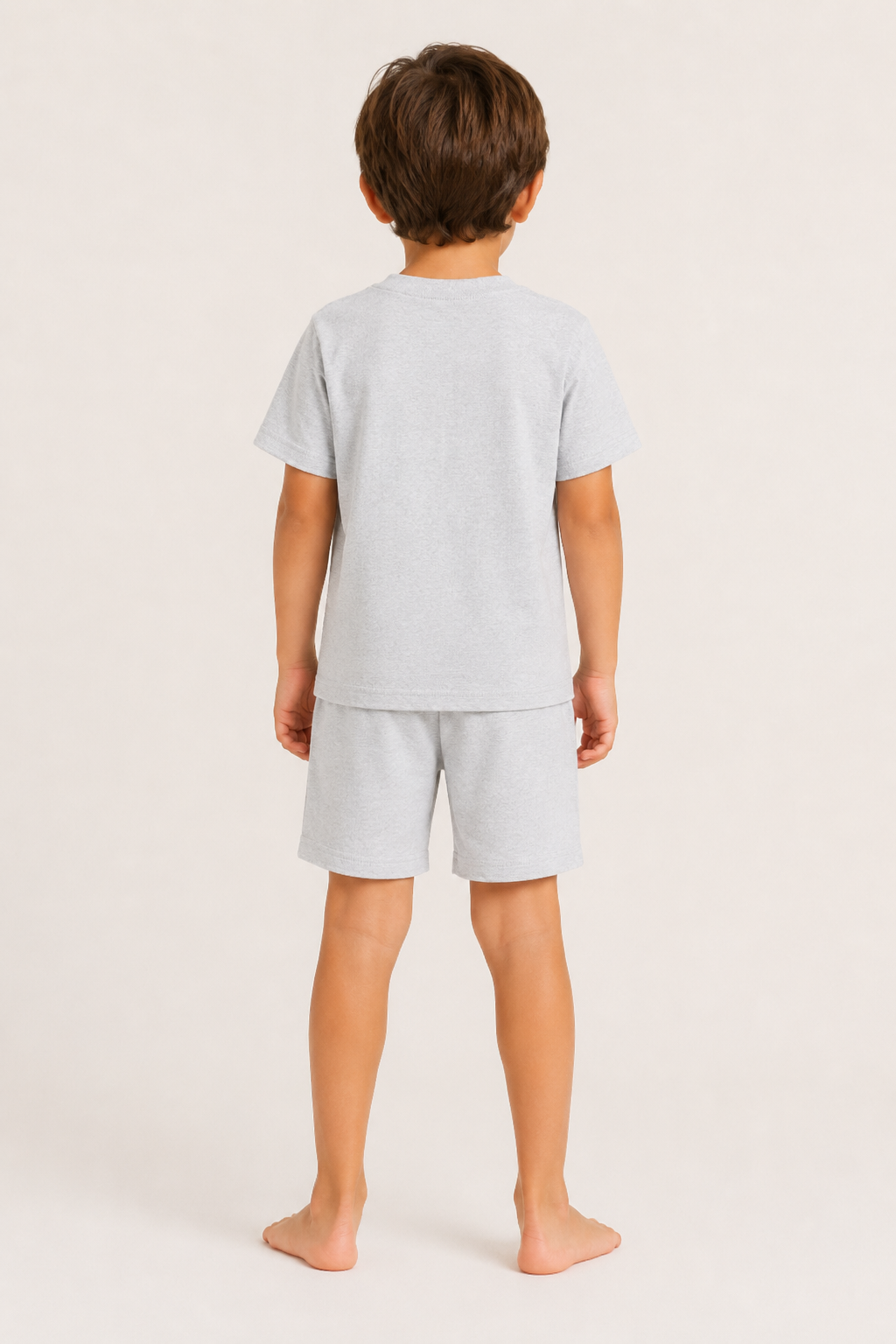Batman Boys Grey Short Pyjama Set